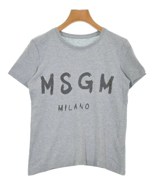 MSGM เสื้อยืด/เสื้อท็อปส์