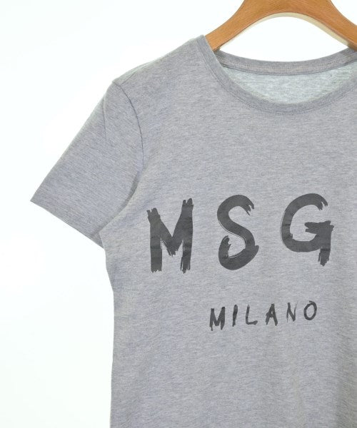 MSGM เสื้อยืด/เสื้อท็อปส์
