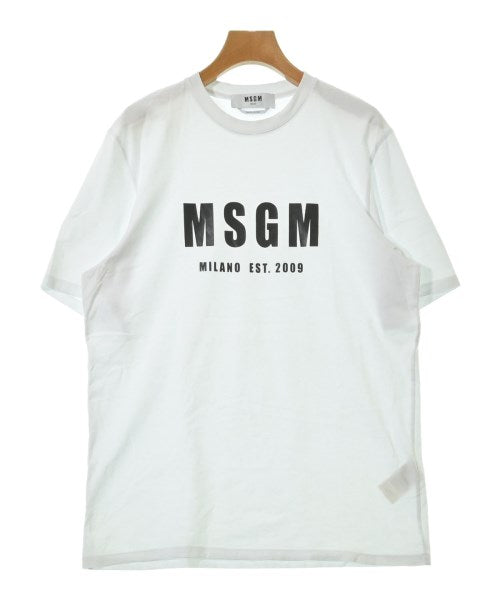 MSGM เสื้อยืด/เสื้อท็อปส์