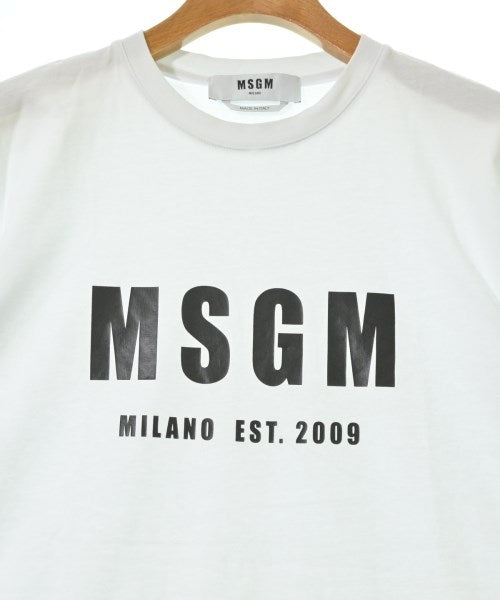 MSGM เสื้อยืด/เสื้อท็อปส์