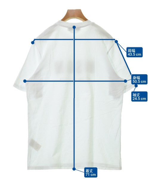 MSGM เสื้อยืด/เสื้อท็อปส์