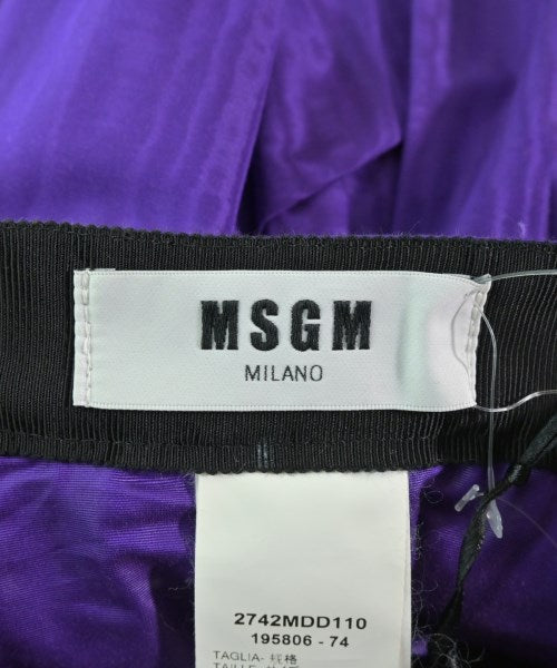 MSGM กระโปรงยาวถึงเข่า