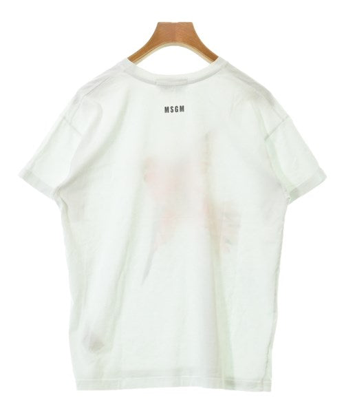 MSGM เสื้อยืด/เสื้อท็อปส์