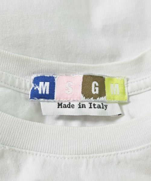 MSGM เสื้อยืด/เสื้อท็อปส์