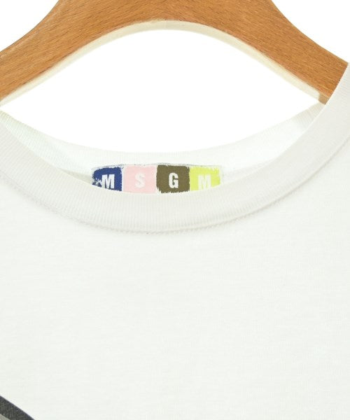 MSGM เสื้อยืด/เสื้อท็อปส์