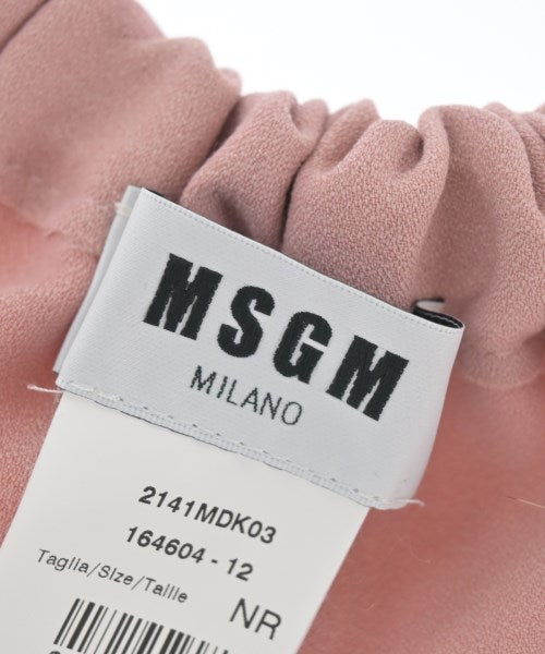MSGM อื่นๆ/อุปกรณ์เสริม
