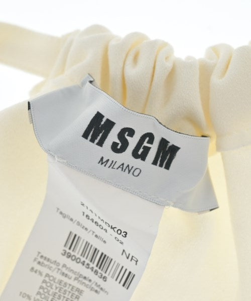 MSGM อื่นๆ/อุปกรณ์เสริม