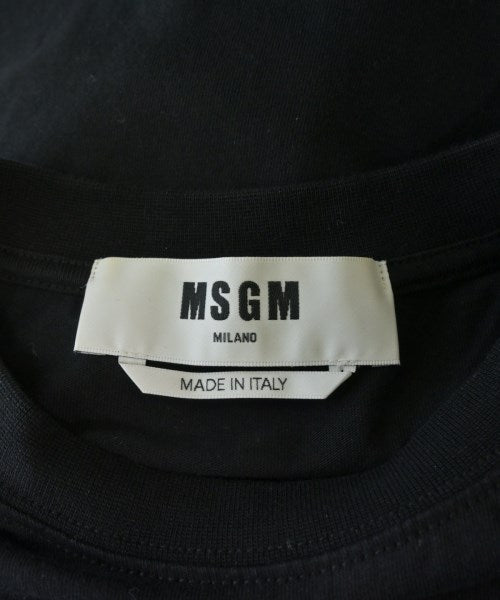 MSGM เสื้อยืด/เสื้อท็อปส์
