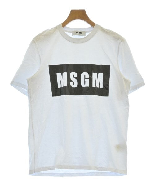 MSGM เสื้อยืด/เสื้อท็อปส์