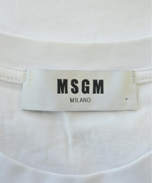 MSGM เสื้อยืด/เสื้อท็อปส์