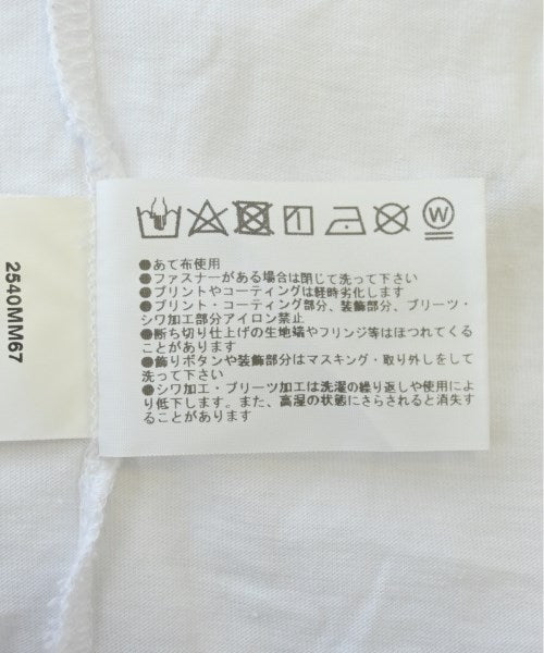 MSGM เสื้อยืด/เสื้อท็อปส์
