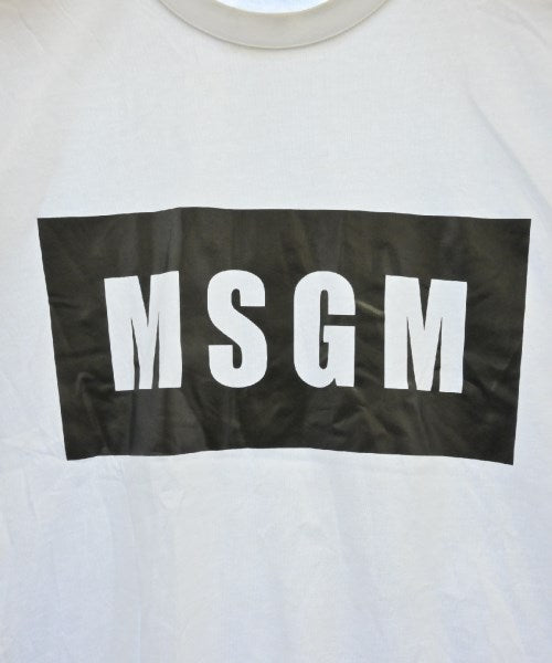 MSGM เสื้อยืด/เสื้อท็อปส์