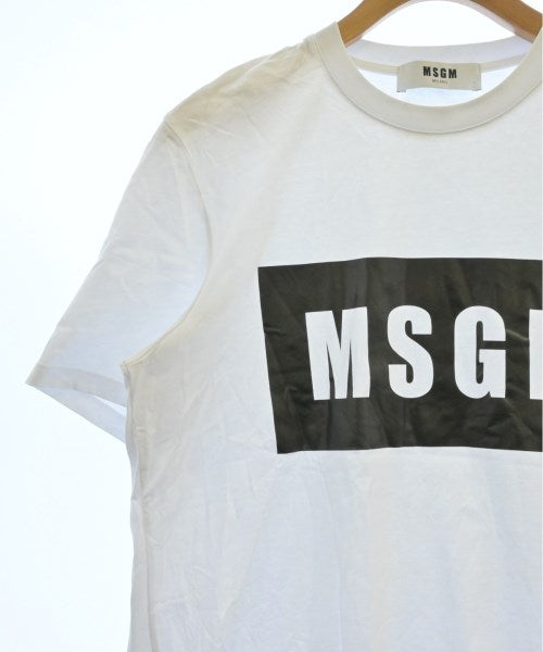 MSGM เสื้อยืด/เสื้อท็อปส์