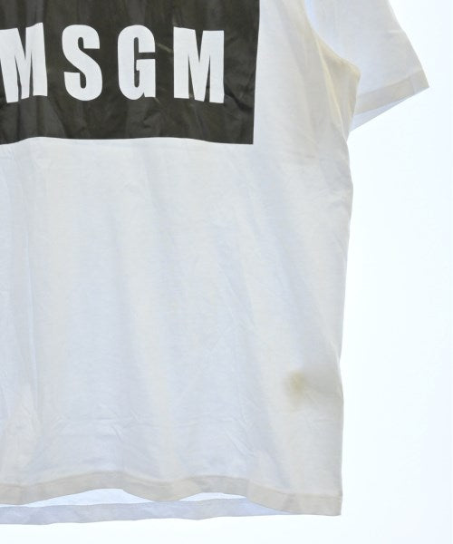 MSGM เสื้อยืด/เสื้อท็อปส์