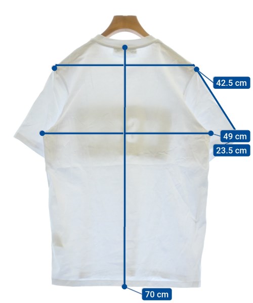 MSGM เสื้อยืด/เสื้อท็อปส์