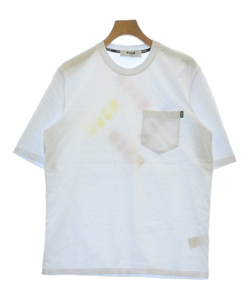 MSGM เสื้อยืด/เสื้อท็อปส์