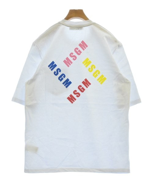 MSGM เสื้อยืด/เสื้อท็อปส์