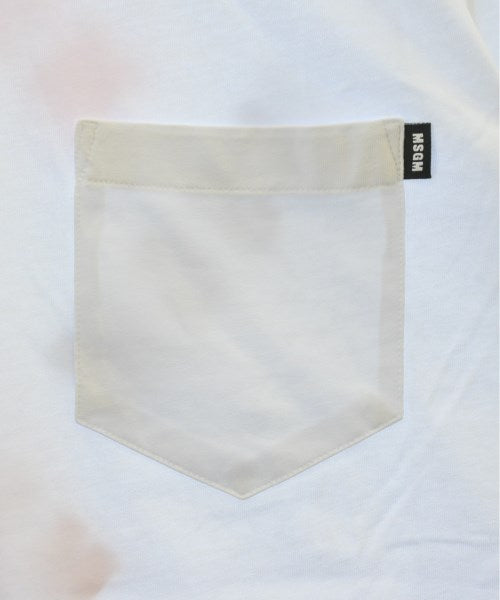 MSGM เสื้อยืด/เสื้อท็อปส์