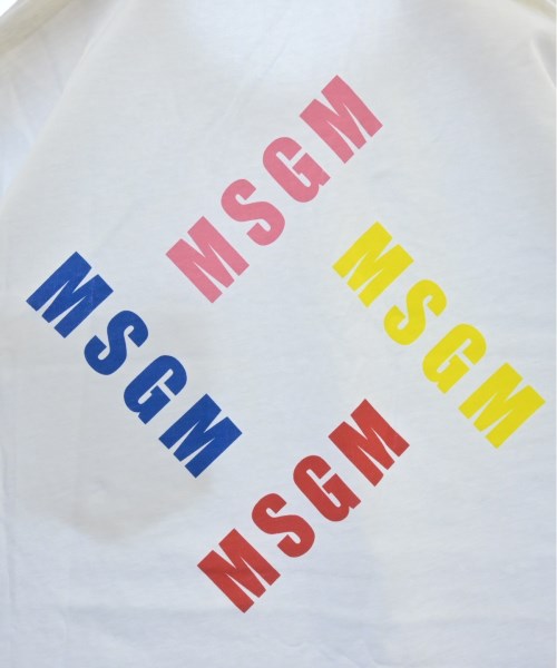 MSGM เสื้อยืด/เสื้อท็อปส์