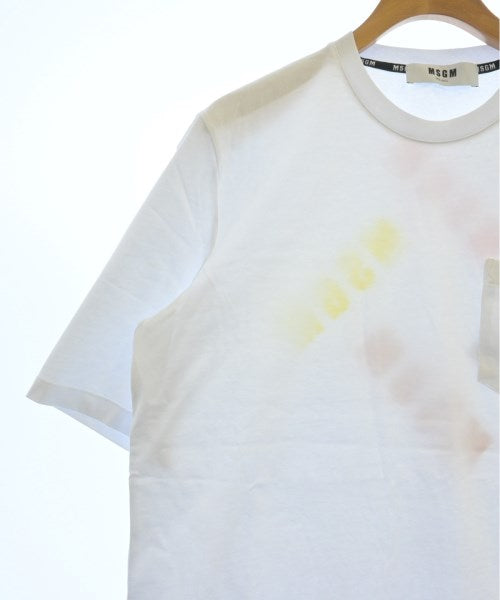 MSGM เสื้อยืด/เสื้อท็อปส์