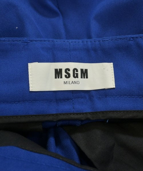 MSGM กางเกงขายาว