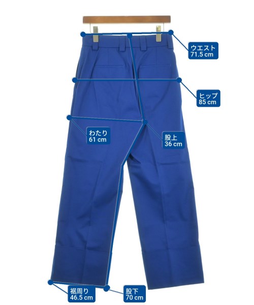MSGM กางเกงขายาว