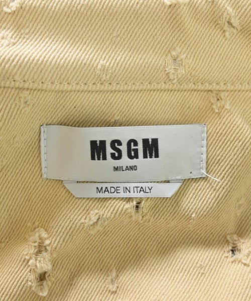 MSGM แจ็คเก็ตทำงาน