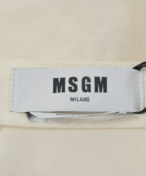 MSGM กระโปรงสั้น
