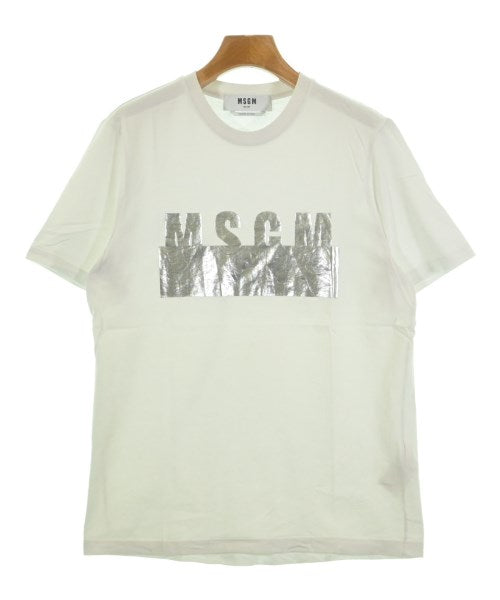 MSGM เสื้อยืด/เสื้อท็อปส์