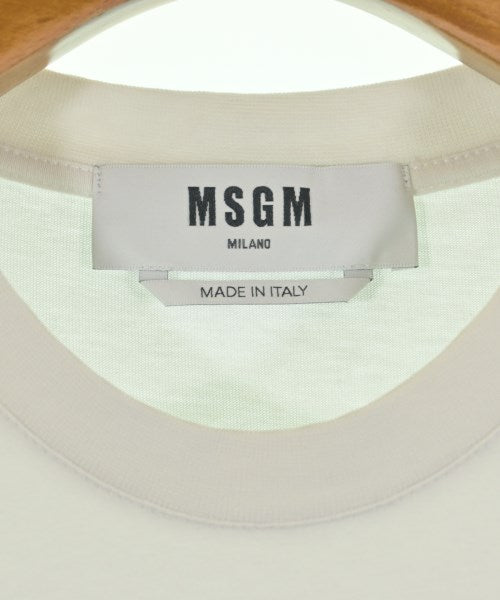 MSGM เสื้อยืด/เสื้อท็อปส์