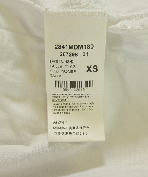 MSGM เสื้อยืด/เสื้อท็อปส์