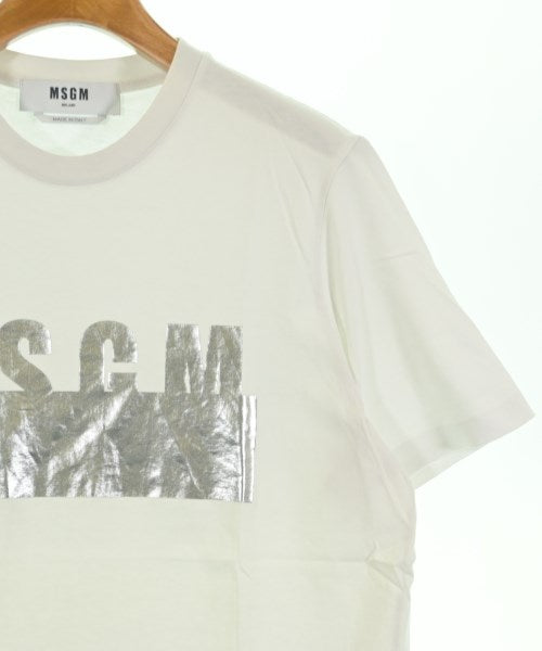 MSGM เสื้อยืด/เสื้อท็อปส์