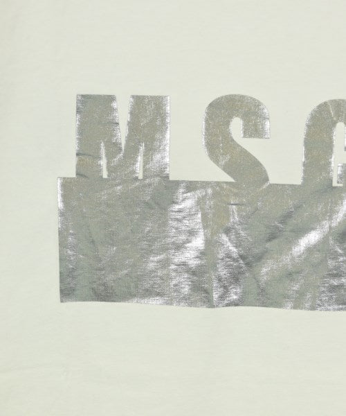 MSGM เสื้อยืด/เสื้อท็อปส์