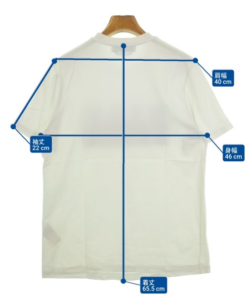 MSGM เสื้อยืด/เสื้อท็อปส์