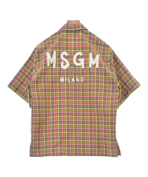 MSGM เสื้อลำลอง
