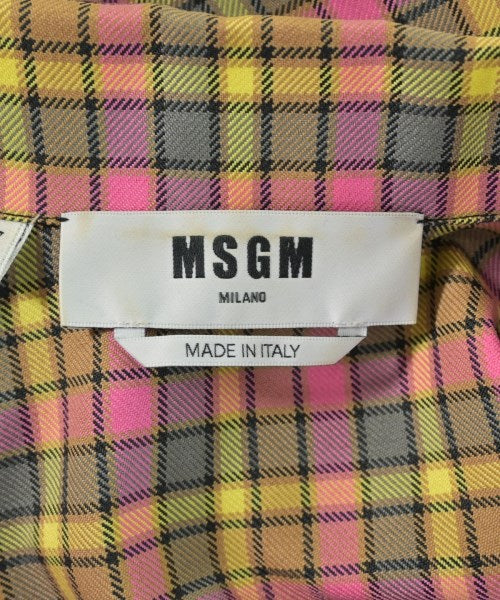 MSGM เสื้อลำลอง