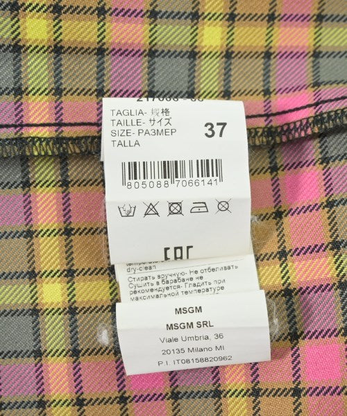 MSGM เสื้อลำลอง