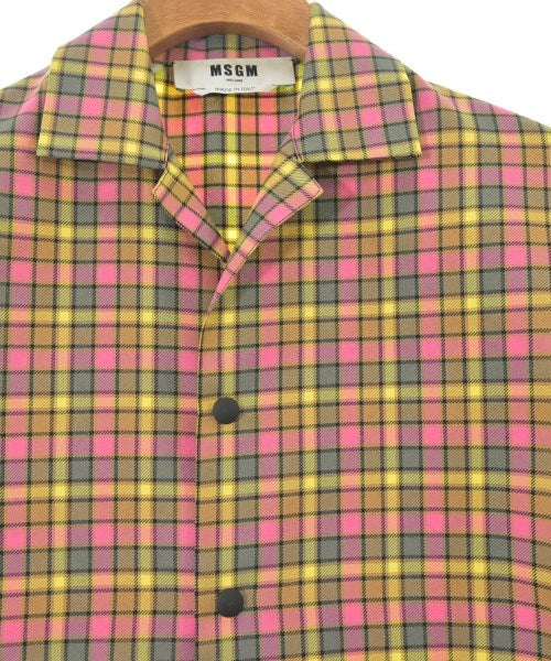 MSGM เสื้อลำลอง