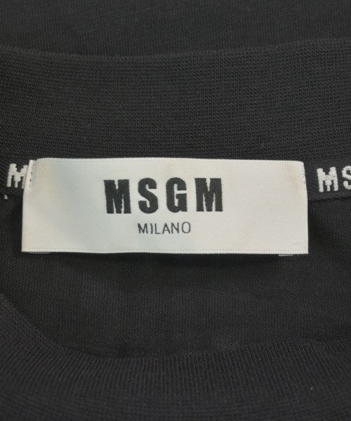 MSGM เสื้อยืด/เสื้อท็อปส์