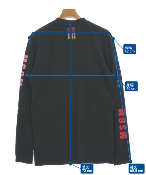 MSGM เสื้อยืด/เสื้อท็อปส์