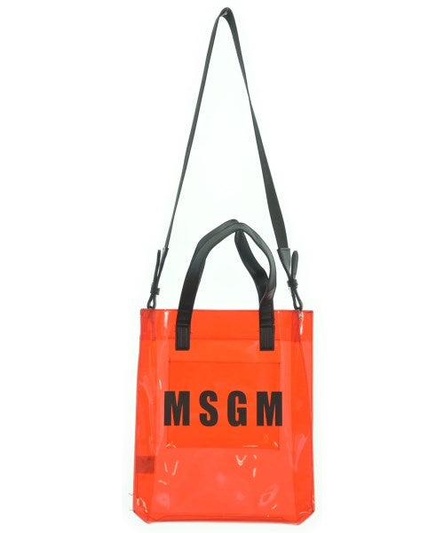 MSGM กระเป๋าถือขนาดใหญ่
