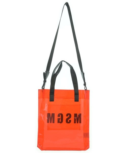 MSGM กระเป๋าถือขนาดใหญ่