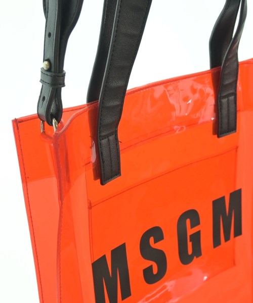 MSGM กระเป๋าถือขนาดใหญ่