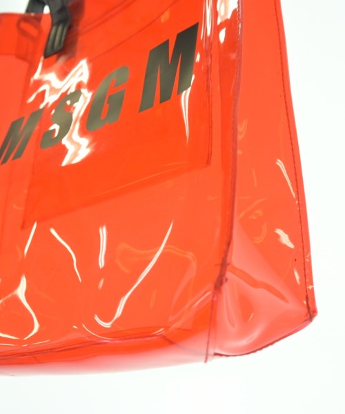 MSGM กระเป๋าถือขนาดใหญ่