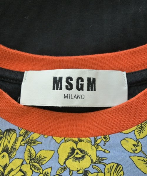 MSGM เสื้อยืด/เสื้อท็อปส์