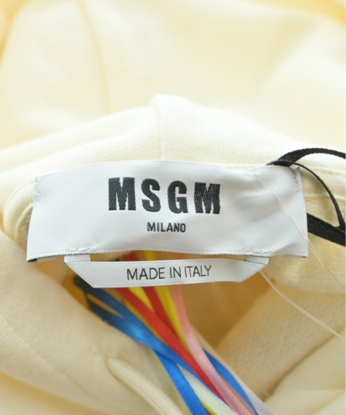 MSGM เสื้อฮู้ด