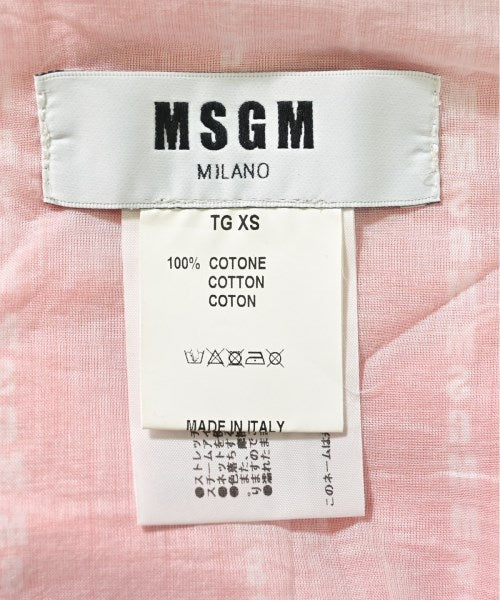 MSGM เสื้อสตรี