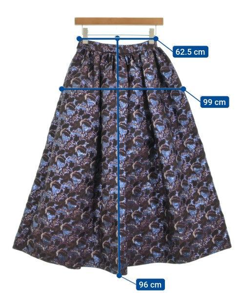 MSGM กระโปรงยาว/แม็กซี่ยาว