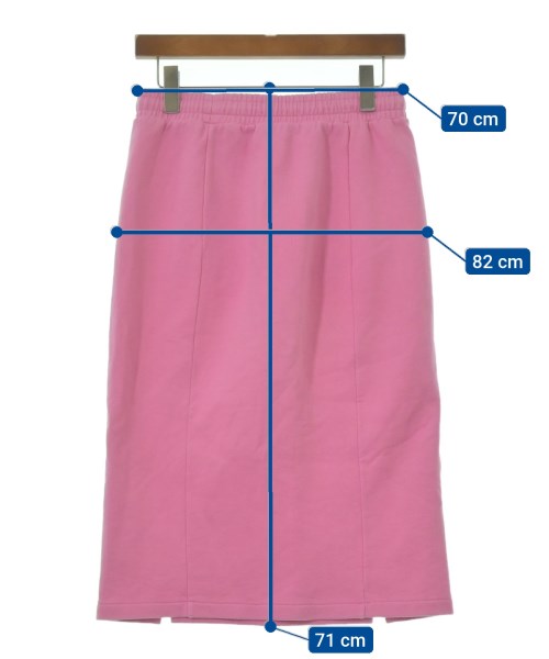 MSGM กระโปรงยาว/แม็กซี่ยาว