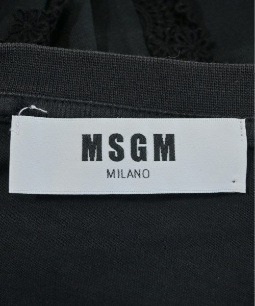 MSGM เสื้อยืด/เสื้อท็อปส์